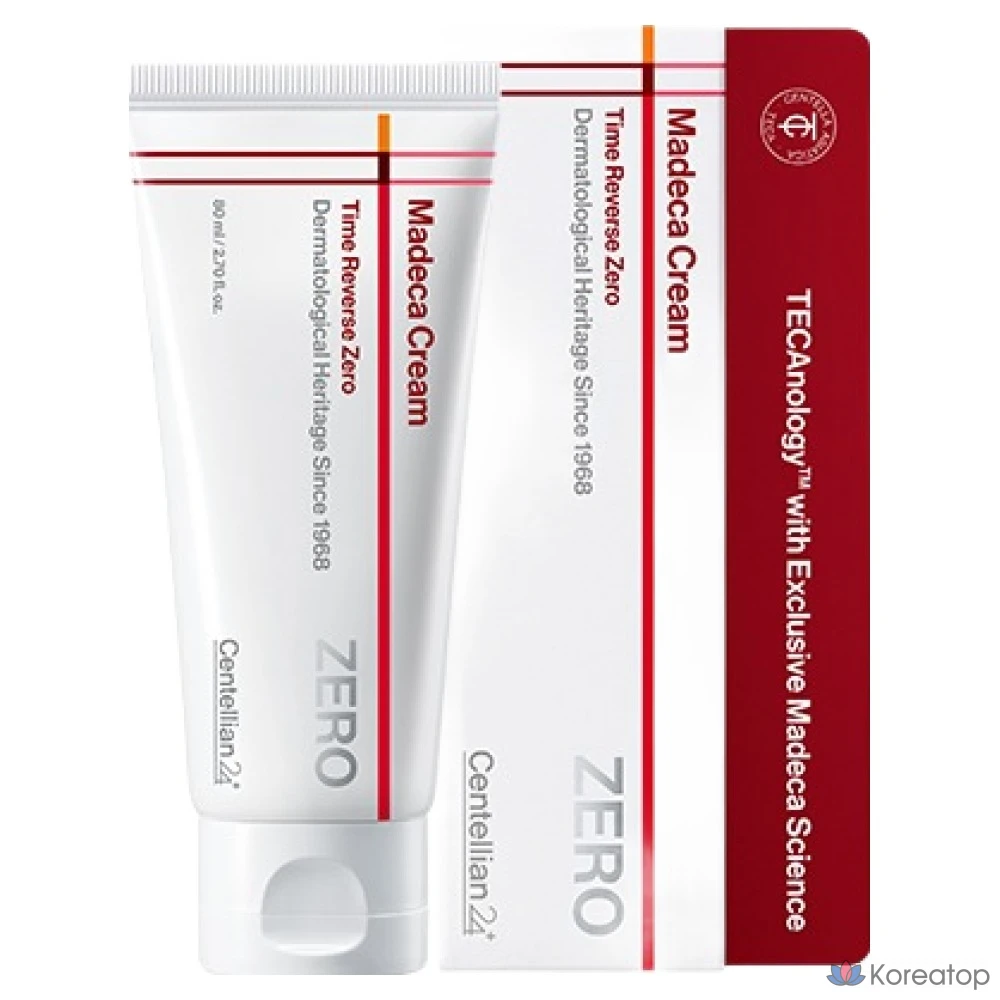 Крем Centellian24 Time Reverse Zero Madeca Cream, 80 мл, 1 шт.