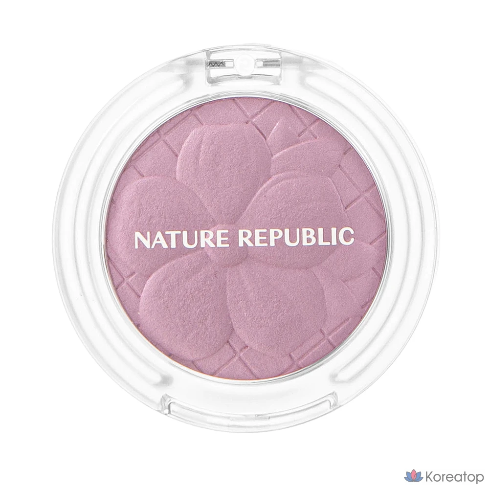 Румяна Nature Republic Baked Blusher, оттенок 05 Peony Purple, 5 г, 1 шт.