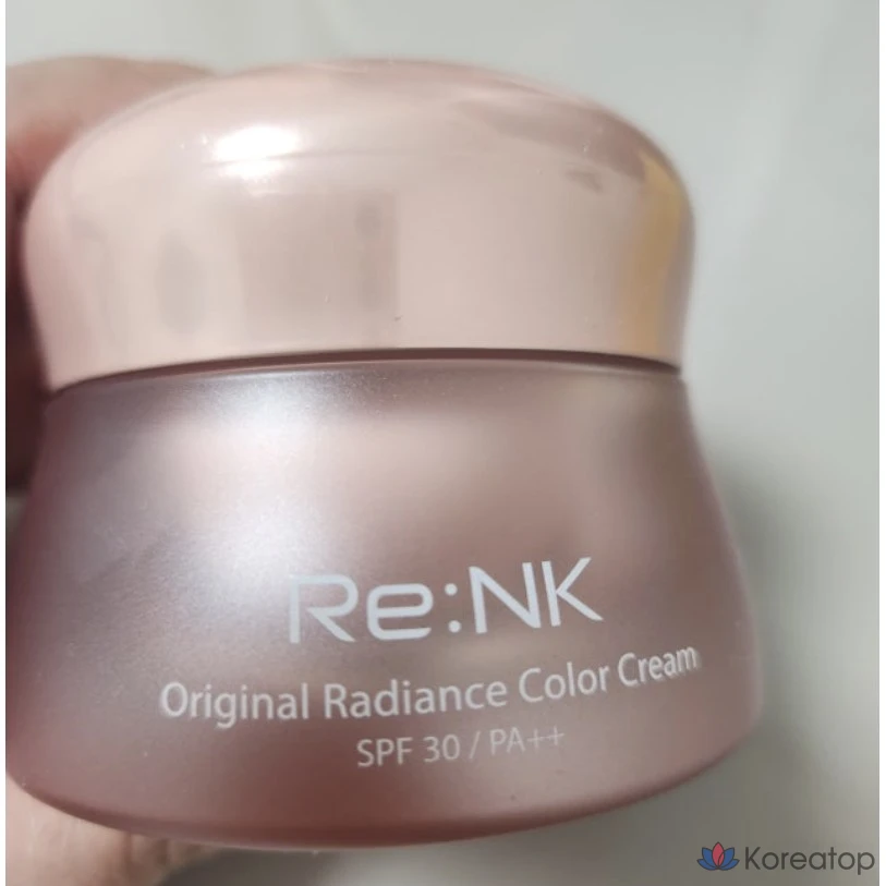 Re:Nk Tone Up Original Color Light Cream Season 7 Отбеливающий крем с защитой от УФ-излучения, основа под макияж, уход за морщинами, питательный, 40 мл, 1 шт.