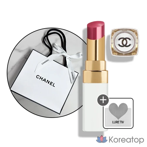 Бальзам для губ Chanel Rouge Coco Baume Shine, оттенок 762 Raspberry Kiss, 3 г, 1 шт.