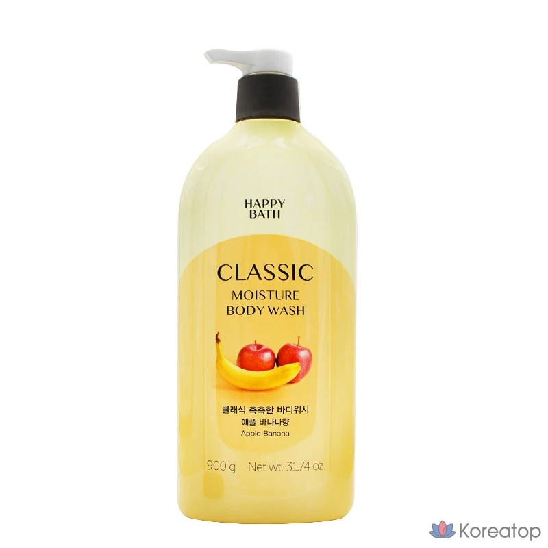 Гель для душа Happy Bath Classic Moisturizing, 900 г, 1 шт.