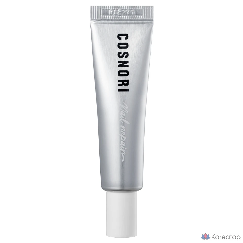 Восстанавливающий крем для ногтей Cosnori Silk, 15 мл, 1 шт.