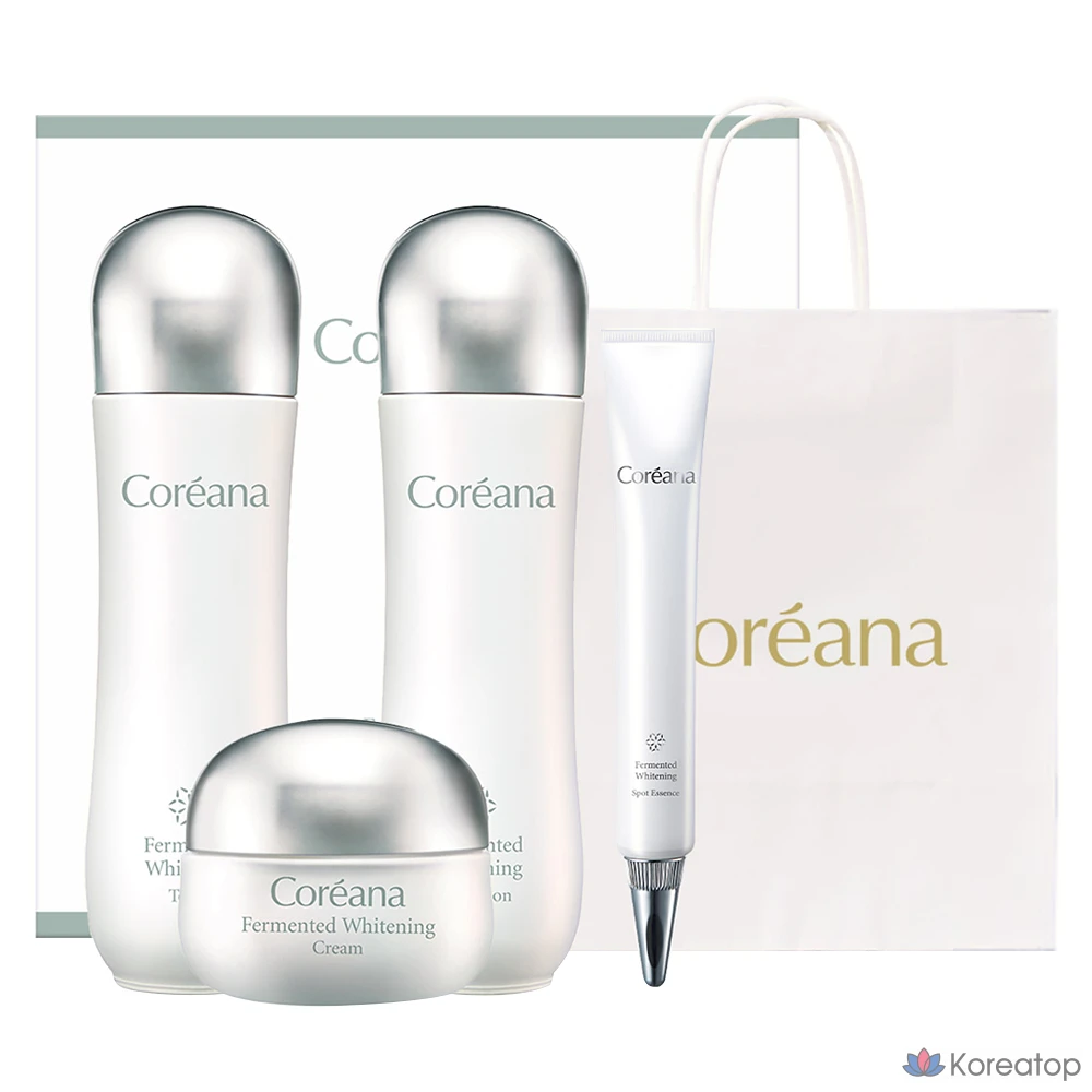 Набор Coreana Fermented Whitening из 3 предметов