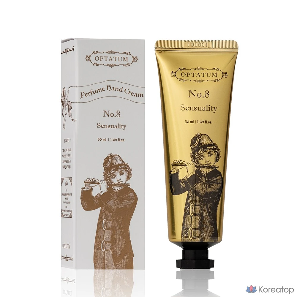 Крем для рук Optatum Perfume Hand Cream Sensuality, 50 мл, 1 шт.