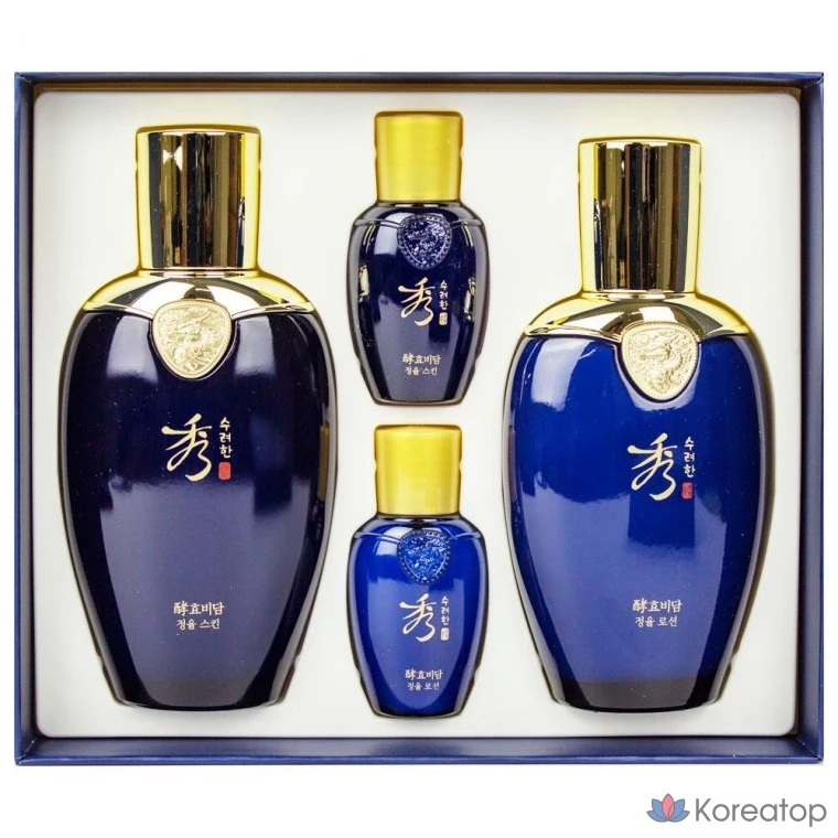 Набор для ухода Sooryehan Hyobidam Jeongyul 2-piece Set, 1 шт.