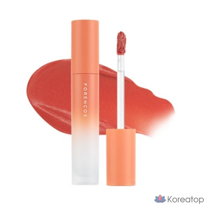 Тональный крем Forencos All Light Mood Velvet Tint, 1 шт., 3,2 г, V04 Fluffy (персиково-коралловый)