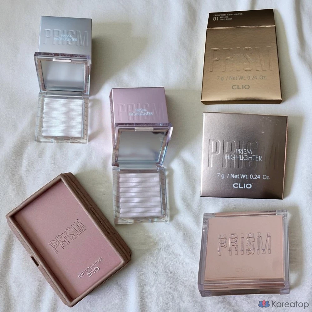 Хайлайтер Clio Prism, цвет Fairy Pink, 1 шт.