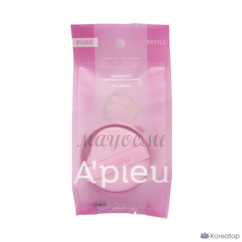 Подушка Appu Waterlock Comfort Veil (пополнение) № 19 Чистая, 15 мл, 1
