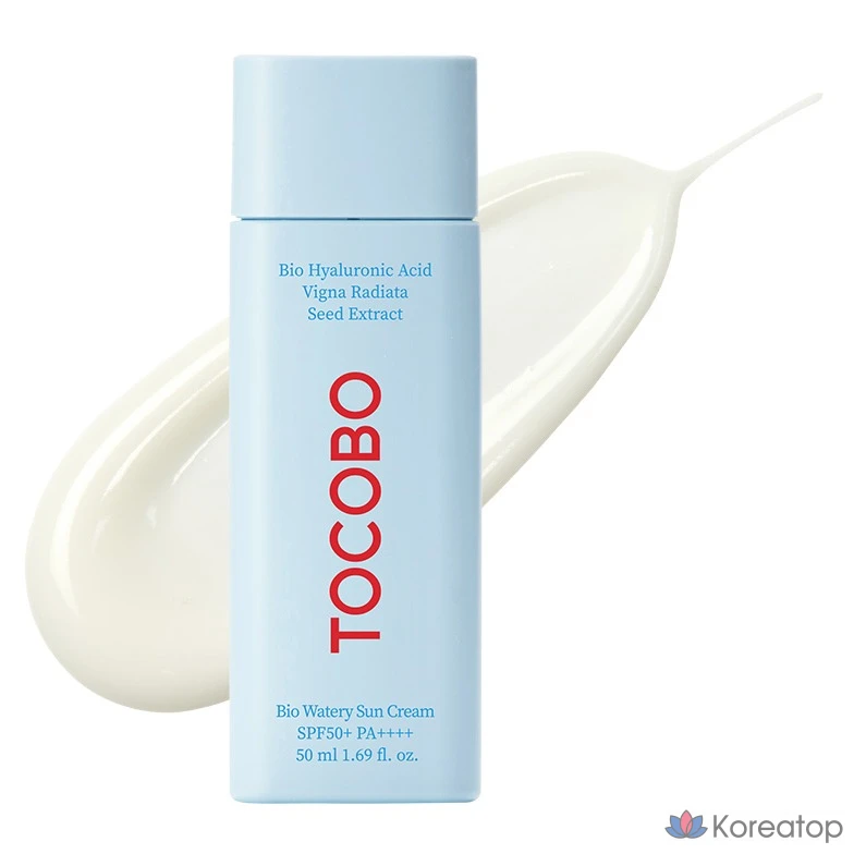 Tokobo Bio Watery Sunscreen SPF50+ PA++++, 50 мл, 1 шт.