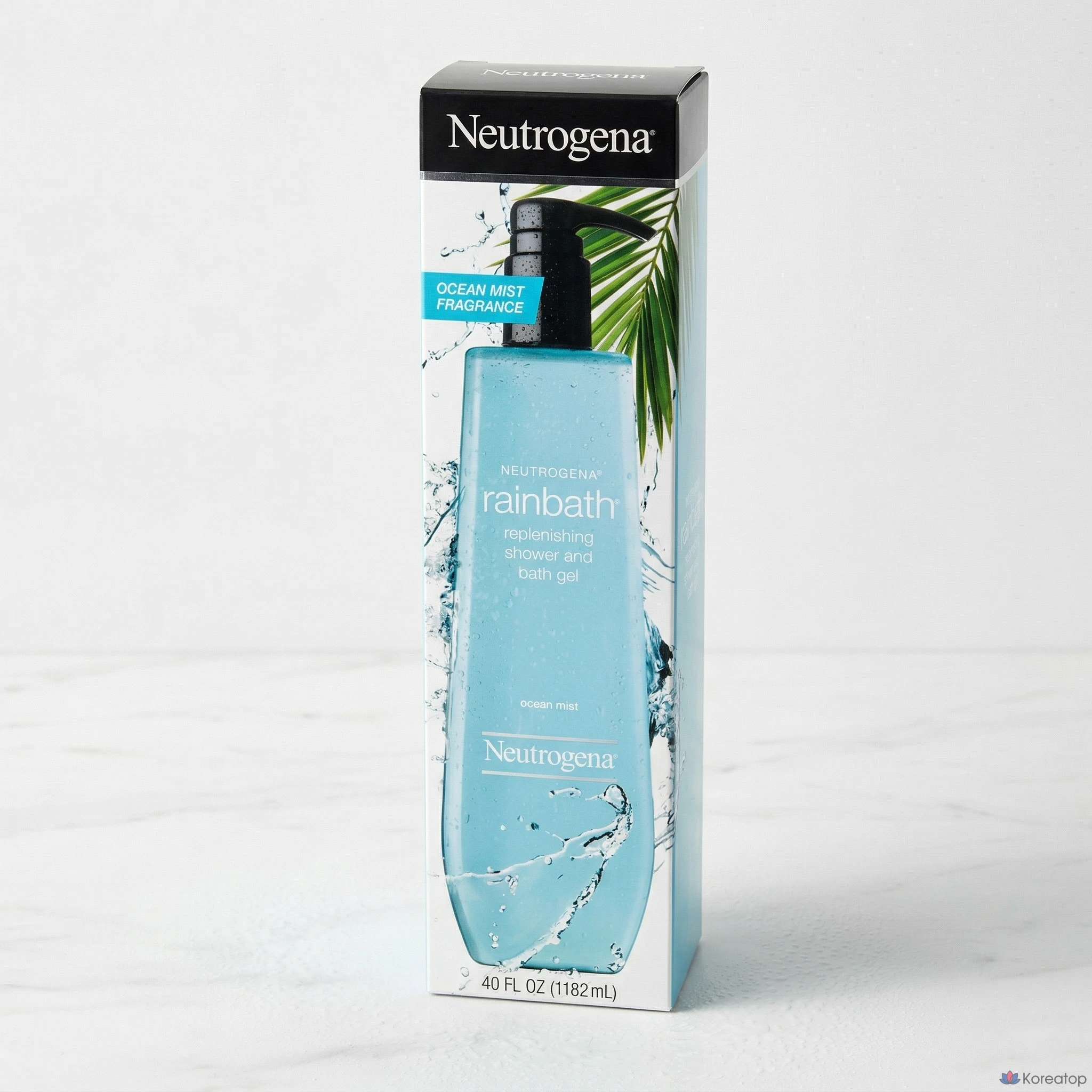 Гель для душа Neutrogena Rainbath Oceanmist, 1,182 л, 1 шт.