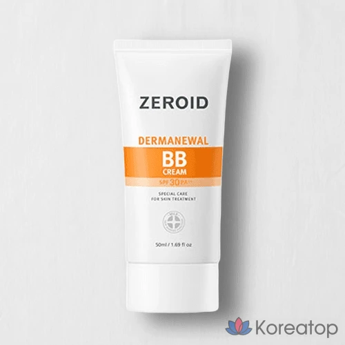 BB-крем с SPF ZEROID Dermannual BB Cream SPF 30 PA++