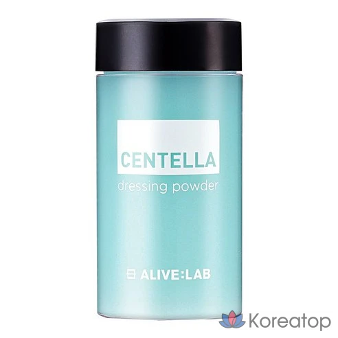 Пудра для ухода за проблемной кожей Alive Lab Centella Dressing