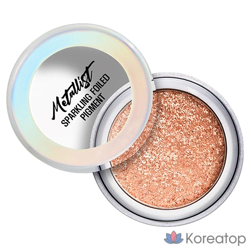 Пилинг Touch in Sol Metalist Sparkling Foiled Pigment, оттенок Cream Peach, 1 шт.