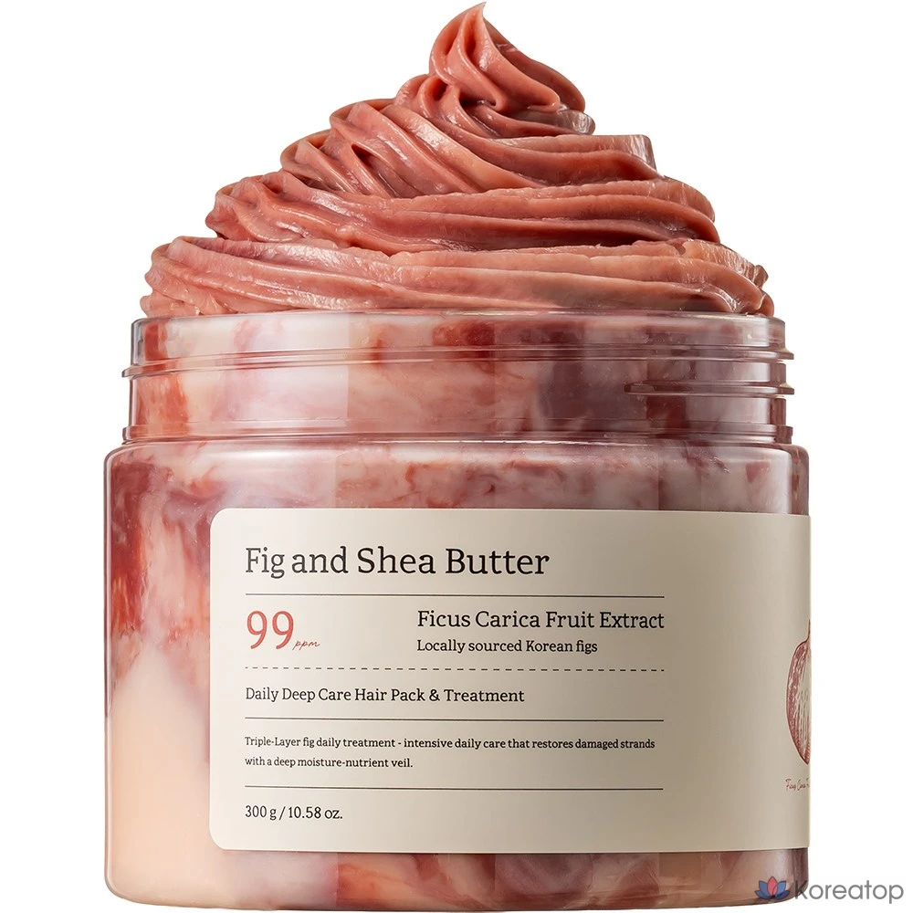 Бальзам для волос Amos Pinov 1 Second Deep Care Moo Hwa Ting Hair Pack, 300 г, 1 шт.