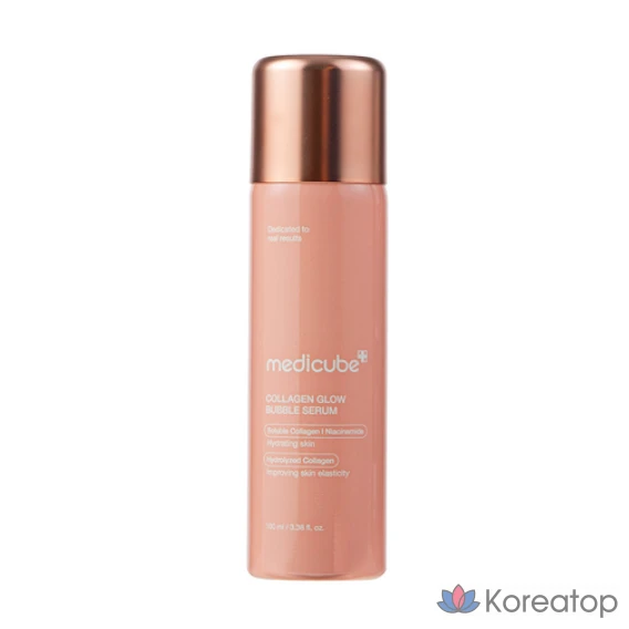 Сыворотка Medicube Collagen Glow Bubble Serum, 100 мл, 1 шт.