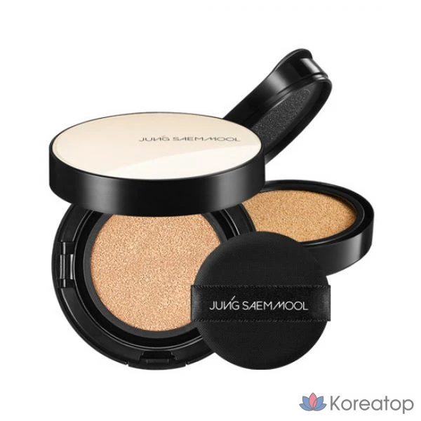 Кушон Jungsaemmool Essential Skin Nuder Cushion (Основной блок + Сменный блок), оттенок Fair
