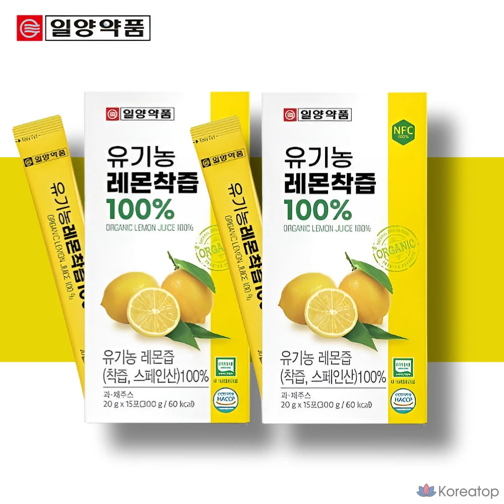Напиток Il-Yang Lemon Juice Stick Organic Lemon Liquid, 30 шт.