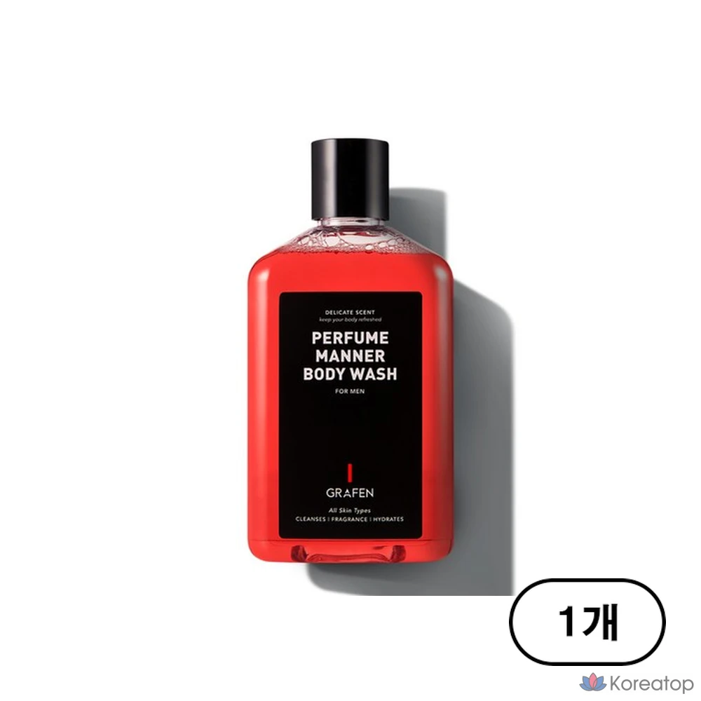 Гель для душа Grafen Perfume Manor, 250 мл, 1 шт.