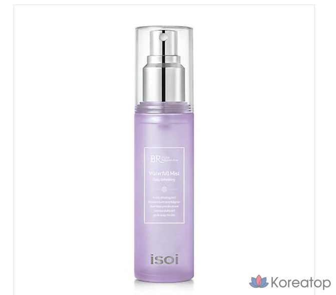 Тонер Isoi Bulgarian Rose Waterful Mist, 55 мл, 1 шт.