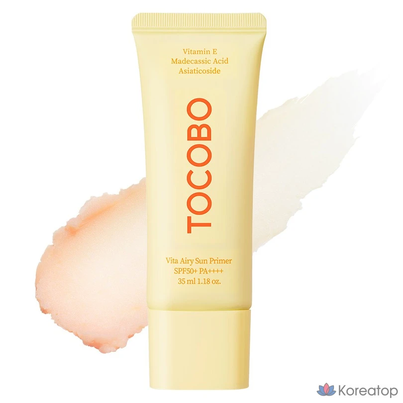 Tokobo Vita Airy Sun Primer SPF50+ PA++++, 1 шт., 35 мл