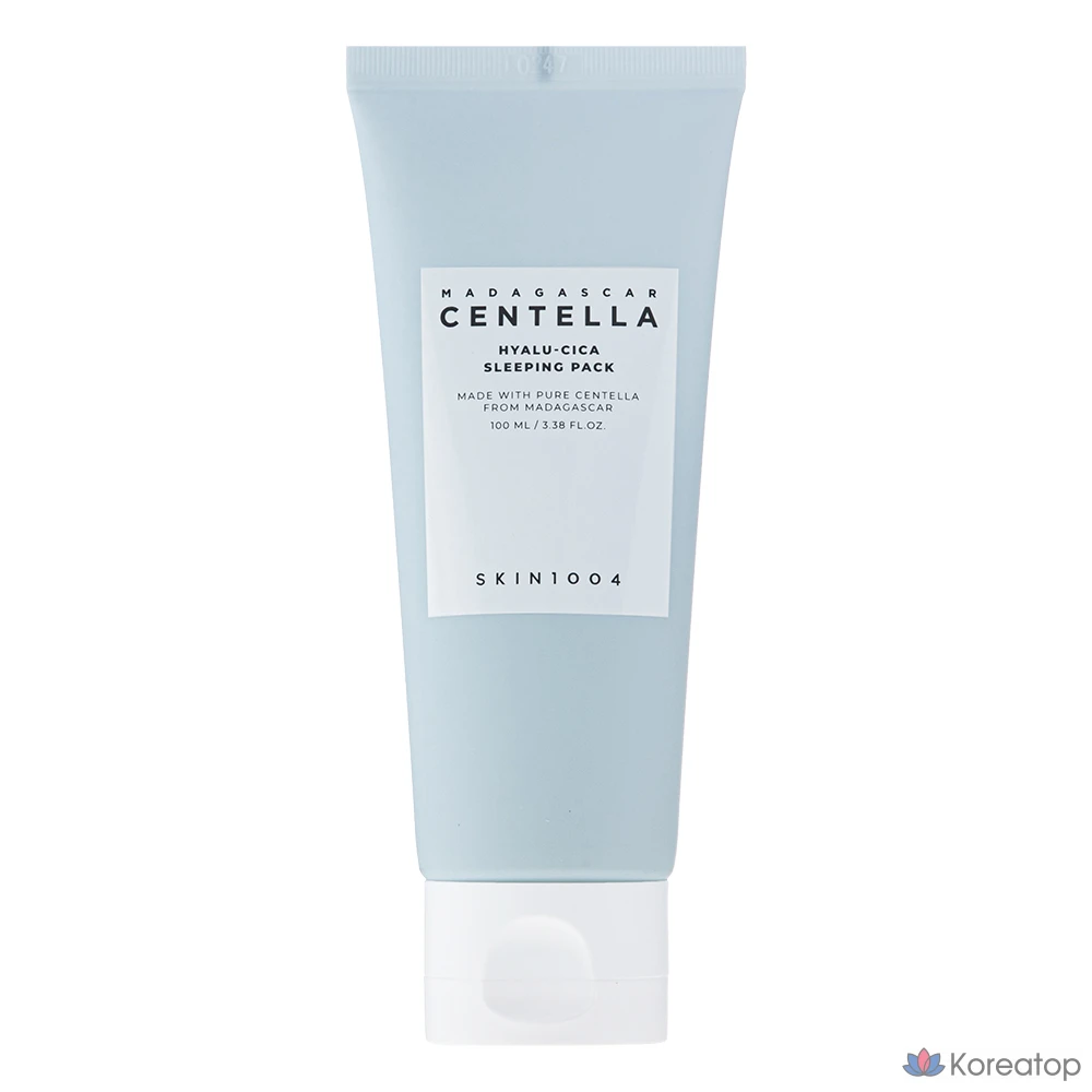 Спи-маска для лица SKIN1004 Hyalu-Cica Sleeping Pack, 100 мл, 1 шт.