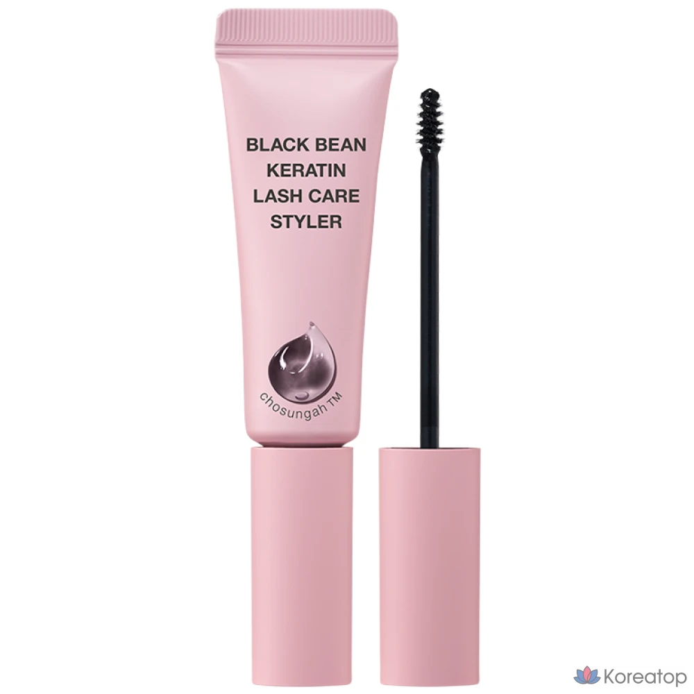 Jo Sung-ah™ Black Bean Keratin Lash Care Styler — питательная добавка для ресниц с кератином и экстрактом черных бобов, 1 шт., 9 мл
