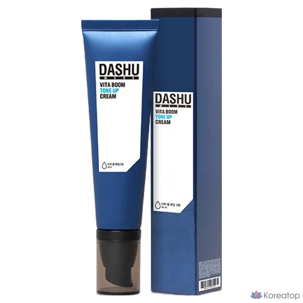 Крем для выравнивания тона кожи Dashu Men's Vita Boom Tone-Up Cream, 50 мл, 1 шт.