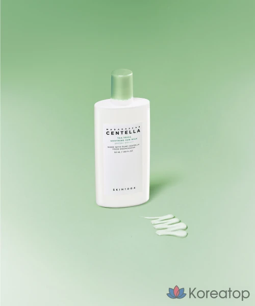 Солнцезащитный крем SKIN1004 Madagascar Centella Tea-Trica Soothing Sun Milk, 50 мл, 1 шт.
