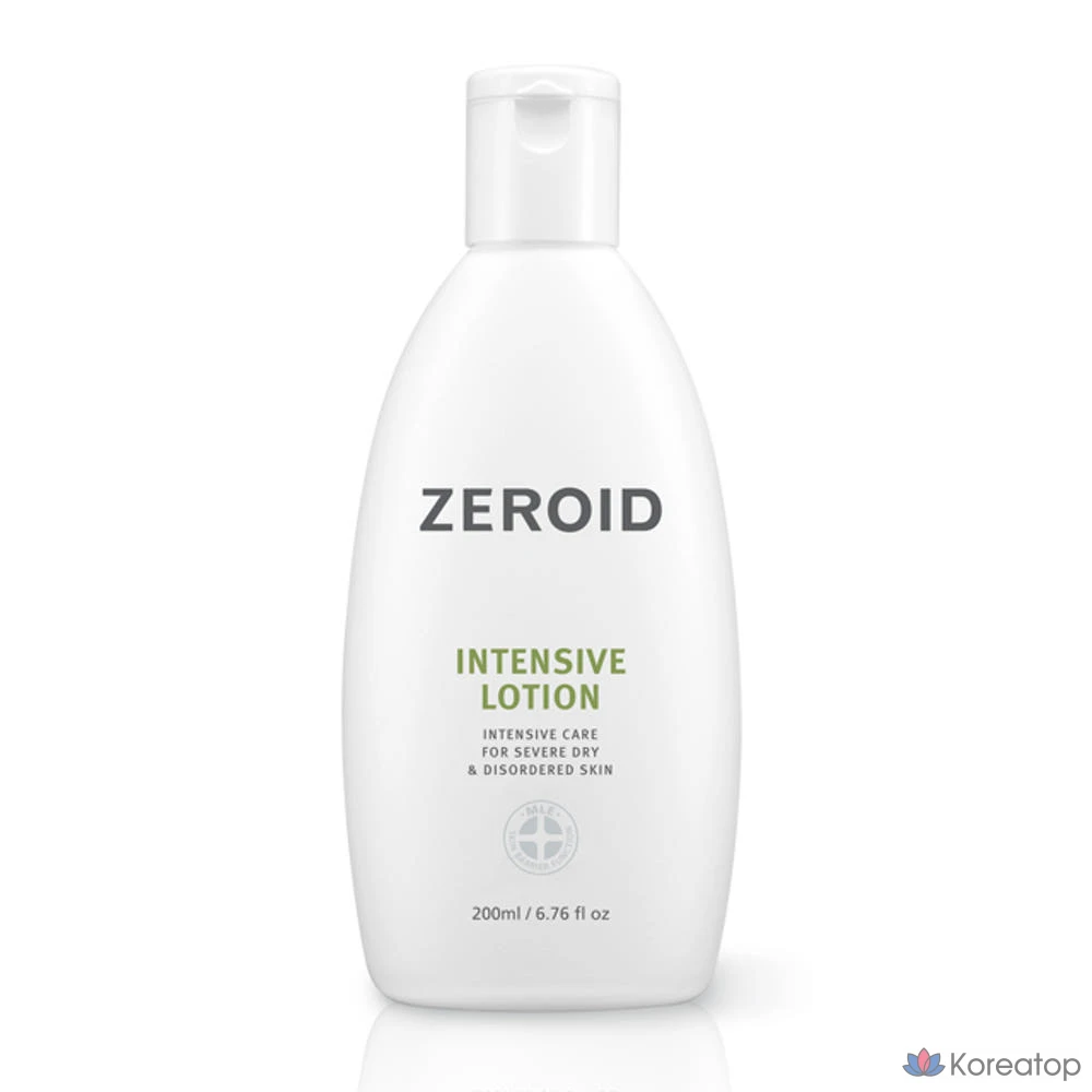Детский увлажняющий лосьон Zeroid Intensive Lotion, 200 мл, 1 шт.