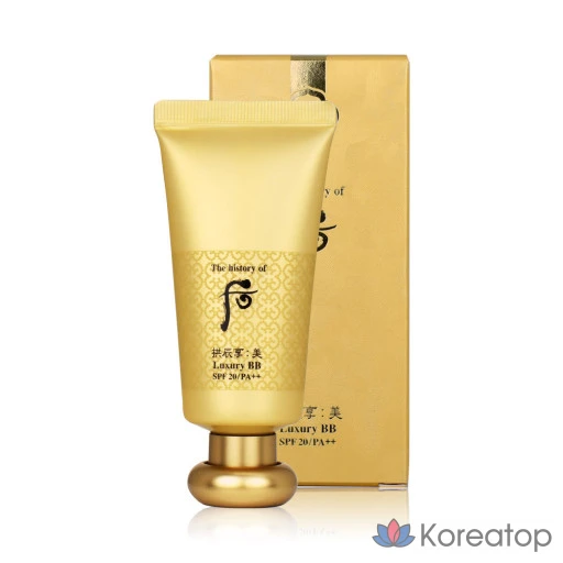 BB-крем THE HISTORY OF WHOO Gongjinhyang Mi Luxury BB Cream SPF20 PA++, 45 мл, 1 шт.