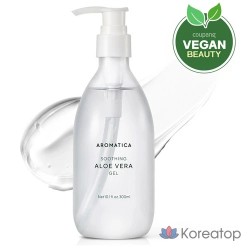 Гель для чувствительной кожи с алоэ Aromatica, 500 мл