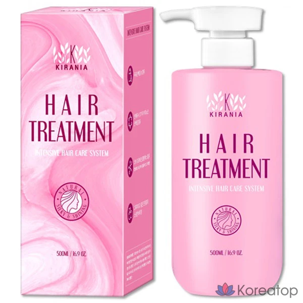 Ампула с протеином Kirania, 500 мл, 1 шт.