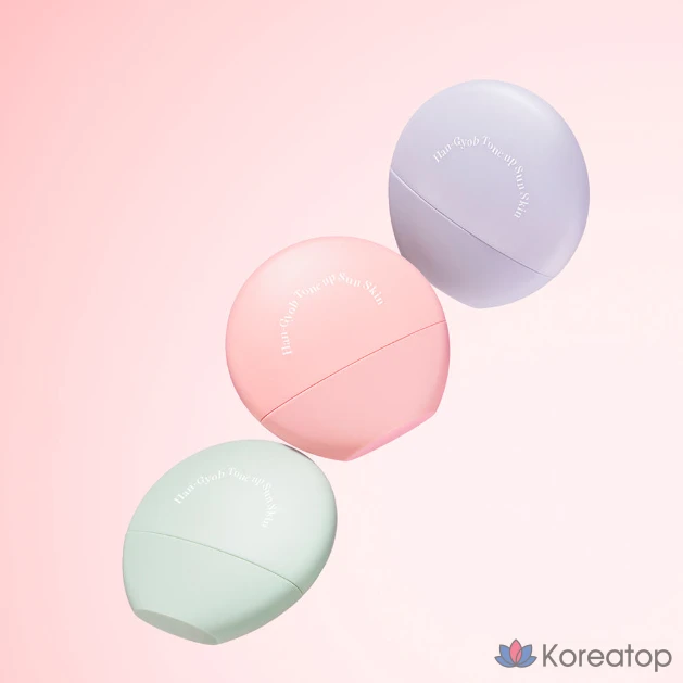 Тональный солнцезащитный крем KAHI Hangeop Tone-up Sun Skin, 40 мл, 1 шт.