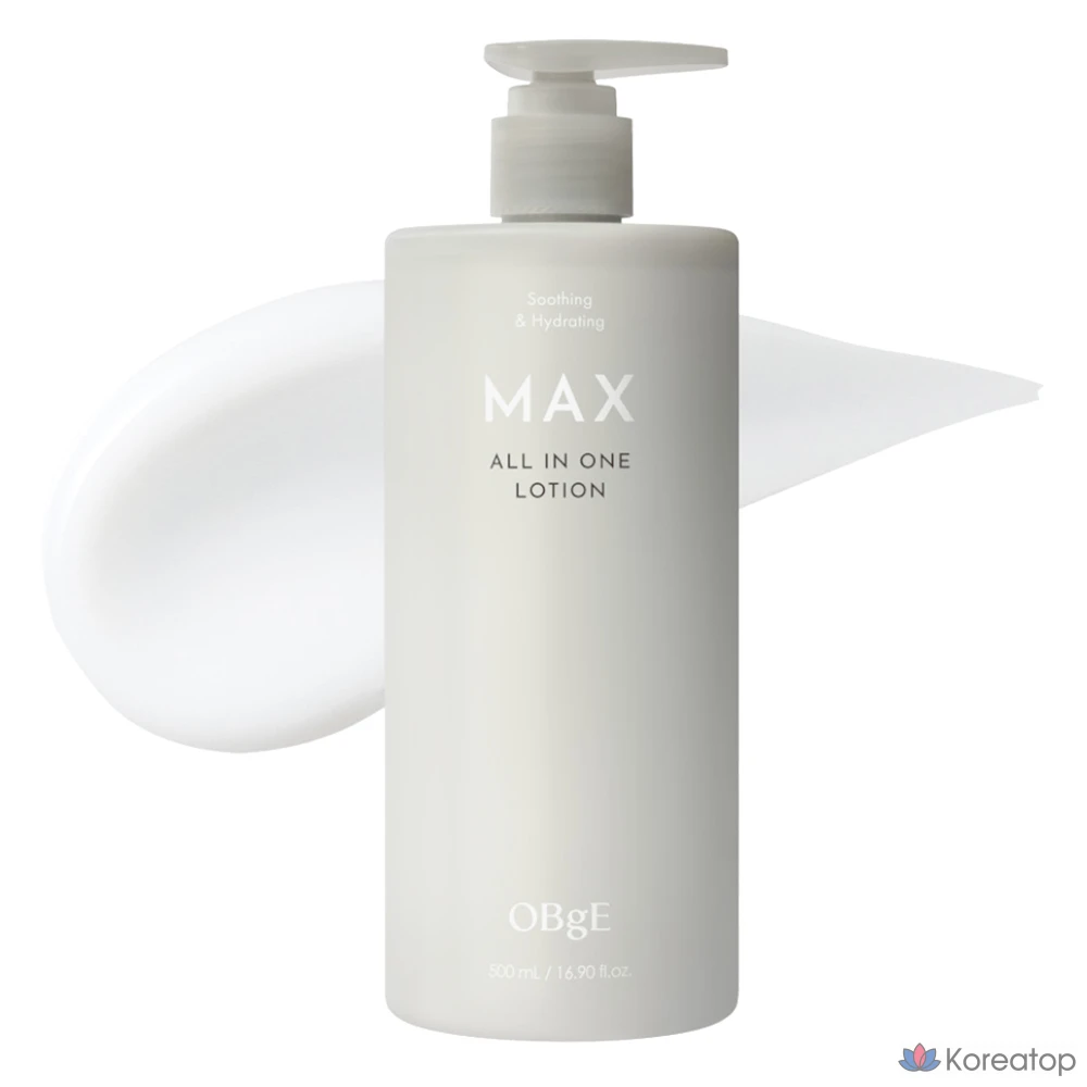 Универсальный лосьон OBge Max, 1 шт., 500 мл