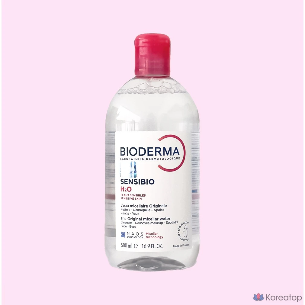 Очищающая вода Bioderma Sensibio H2O, 500 мл, 1 шт.