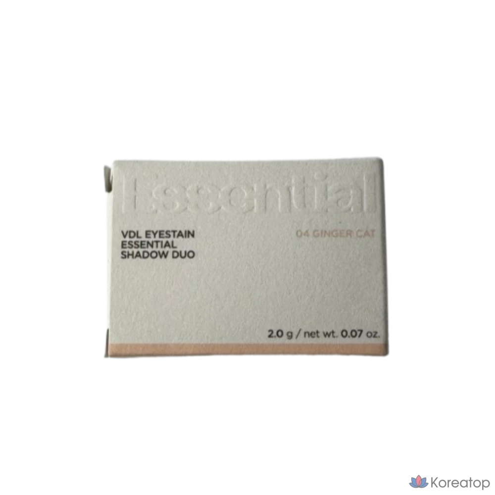 VDL Eye Stain Essential Shadow Duo, 1 шт., 06 Timeless Gray