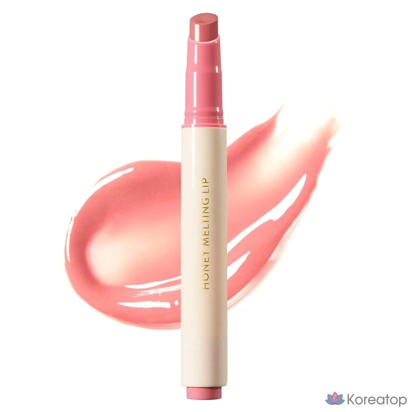 Бальзам для губ Nature Republic Honey Melting Lip, оттенок 02 Fig Spoon, 1 шт.