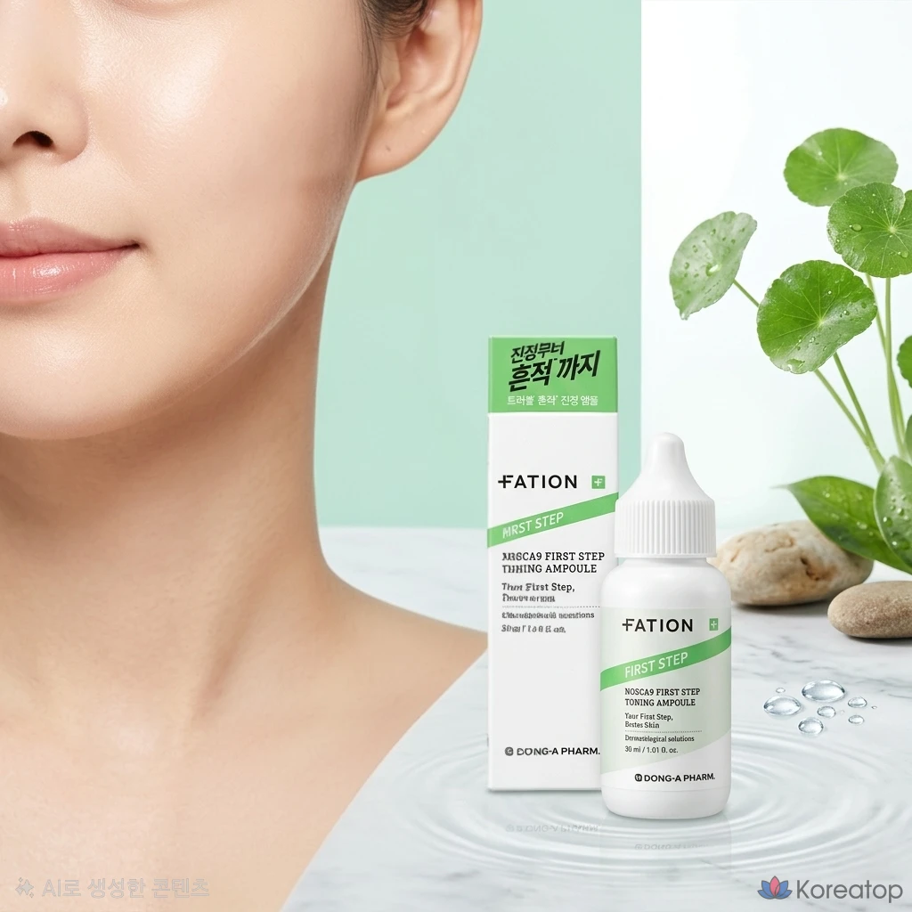 Ампульная сыворотка FATION Noscar 9 First Step Trace Ampoule, 30 мл, 1 шт.