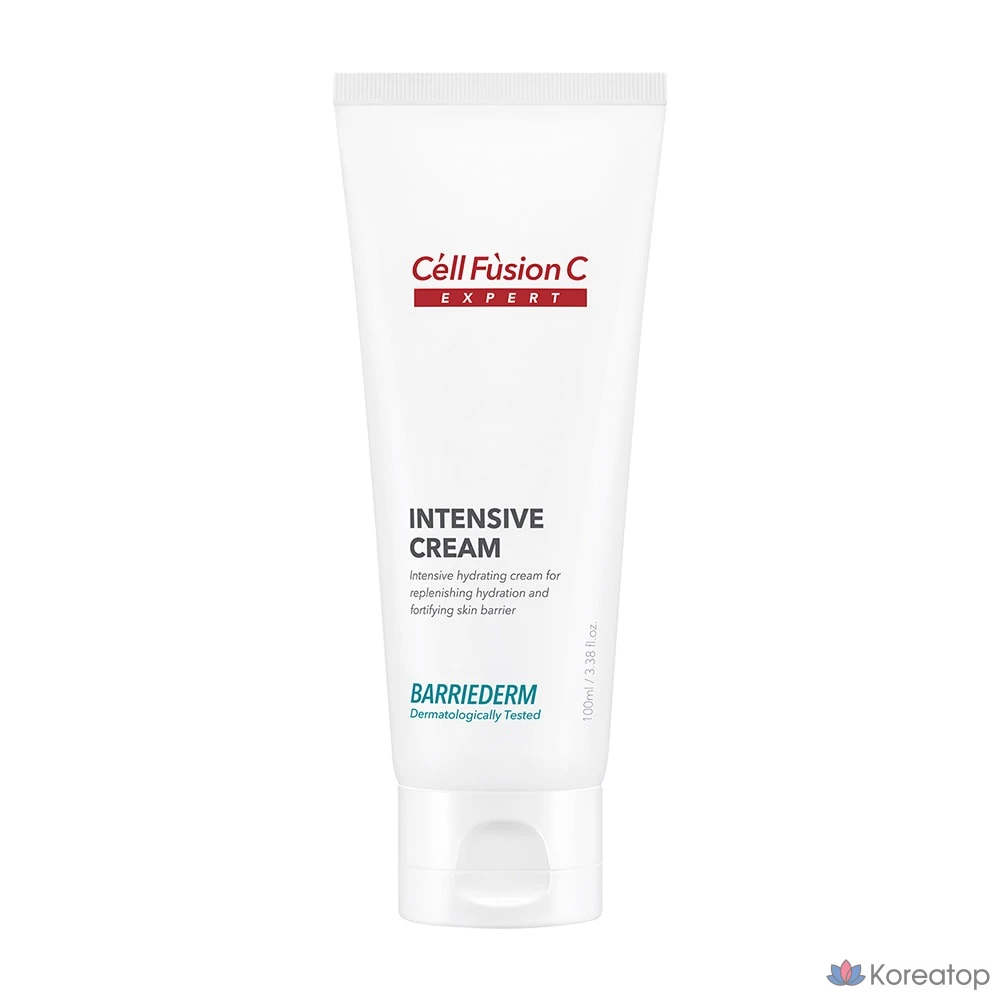 Крем для лица CELL FUSION C Expert Barrierderm Intensive Cream, 100 мл, 1 шт.