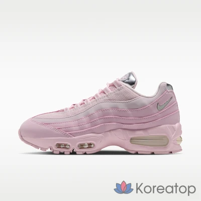 Кроссовки женские Nike Air Max 95 Big Bubble, Chrome