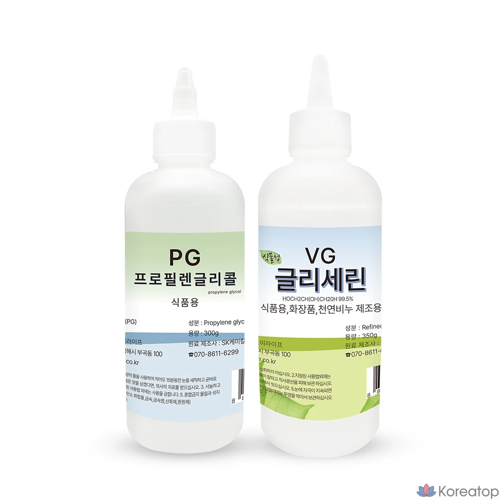 Набор для ухода Joylife Propylene Glycol Vegetable Glycerin PG 300g + VG 350g Set, 1 шт.