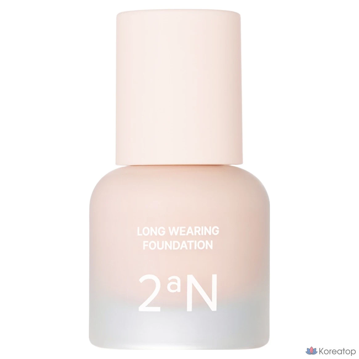 Флюид для лица 2an Long Wearing Foundation Mini, оттенок 19 Pale Beige, 15 мл, 1 шт.