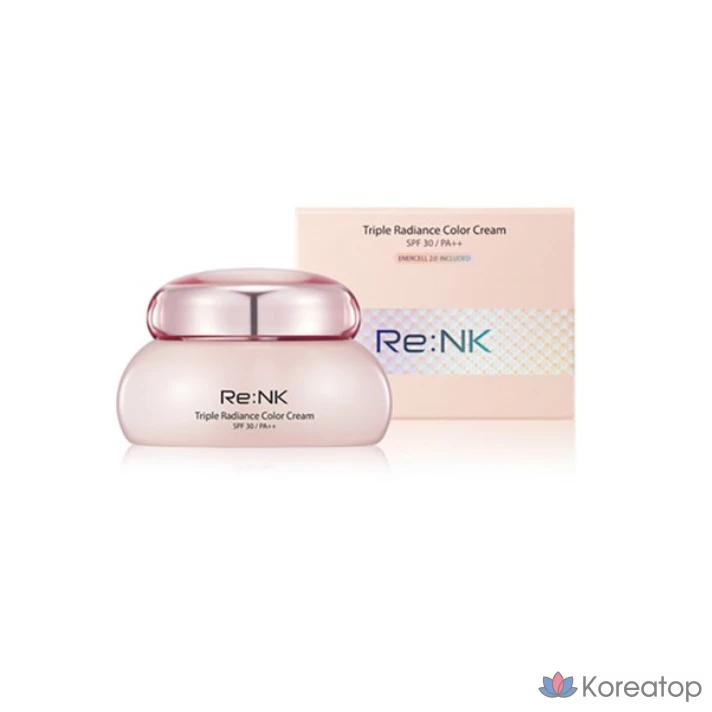 Дневной крем Re:Nk Triple Radiance Color Day Cream, 45 мл, 1 шт.