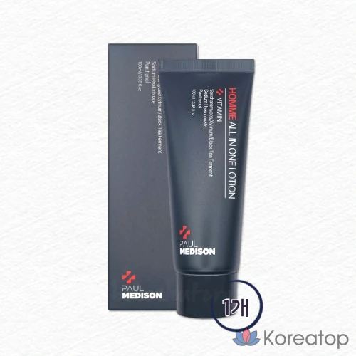 Универсальный лосьон PAUL MEDISON Homme, 100 мл, 1 шт.