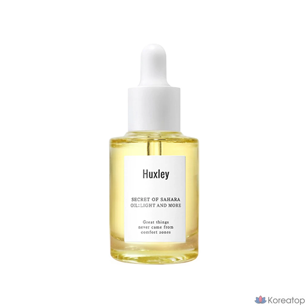 Гидрофильное масло Huxley Light and More, 30 мл, 1 шт.