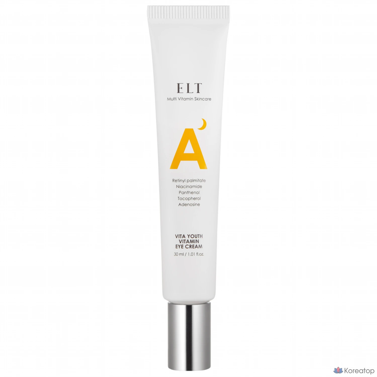 Крем для глаз ELT Vitayous с витамином А, календулой и ретинолом, с низким уровнем раздражения, 30 мл, 1 шт.