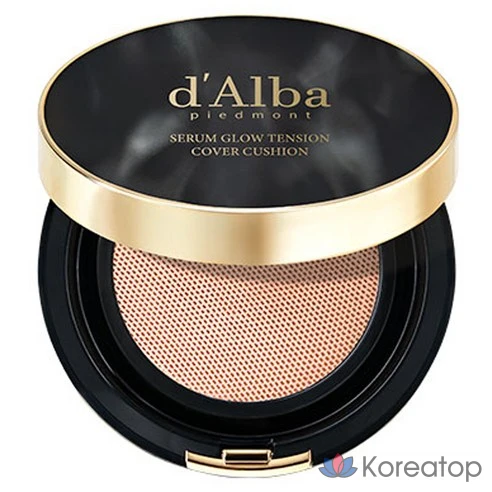 Dalva Serum Glow Tension Cover Cushion 17 г, № 21