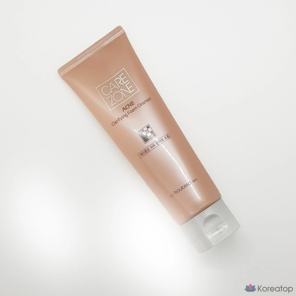 Пенка для умывания Carezone Dr.SolutionR Acne Clarifying Foam Cleanser, 130 мл, 1 шт.