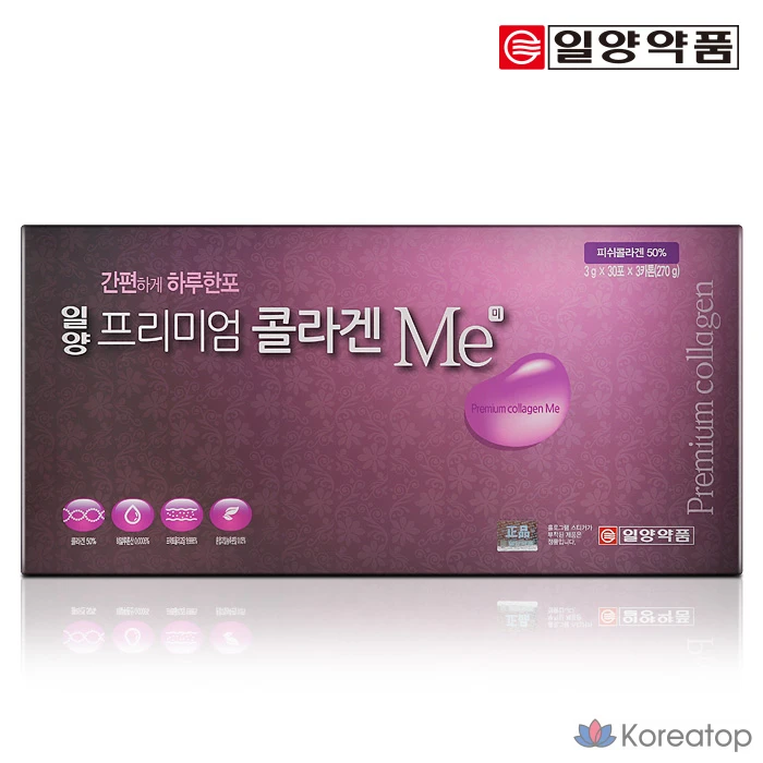 Коллагеновый напиток Il-Yang Beauty Collagen Mi, 90 пакетиков, 3 г, 1 шт.