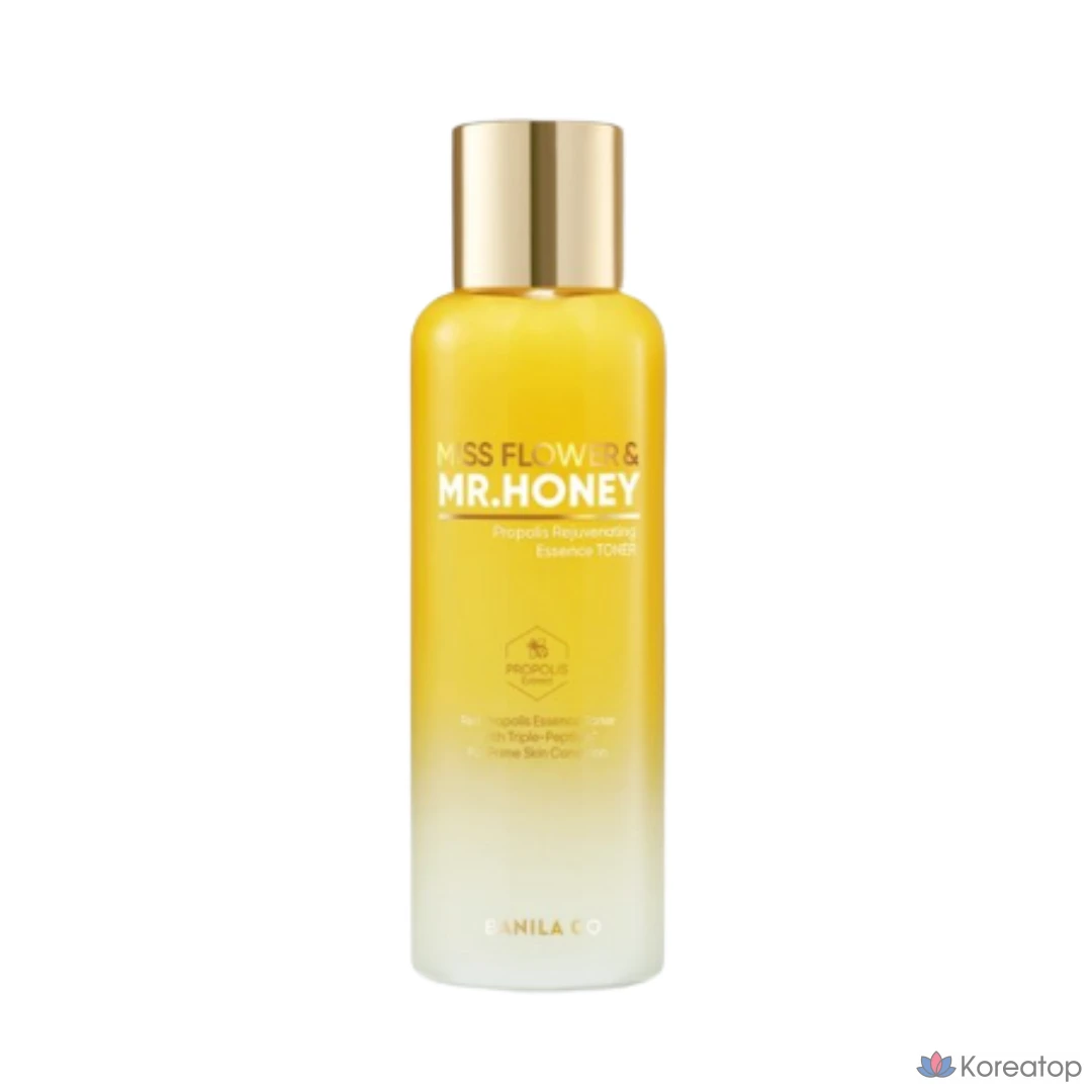 Тоник-эссенция Banila Co с медом и прополисом, омолаживающий, 190 мл, 1 шт.